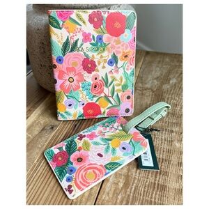 Rifle Paper Co • Luggage Tag + Passport Cover Set